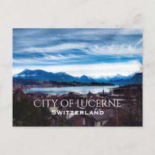 Carte Postale Lucerne, Suisse
