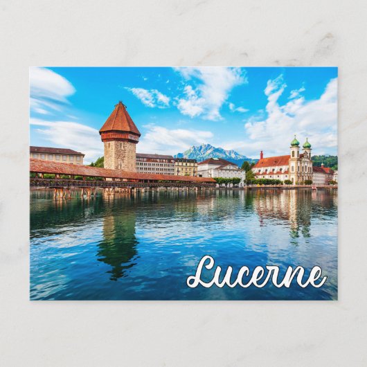 Carte Postale Lucerne, Suisse (Devant)