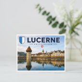 Carte Postale Lucerne - Suisse (Debout devant)