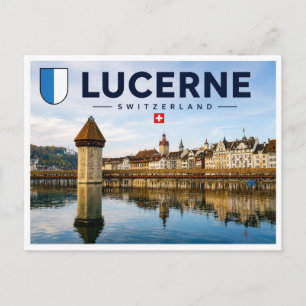 Carte Postale Lucerne - Suisse