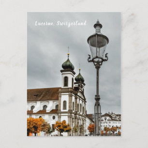 Carte Postale Lucerne, Suisse