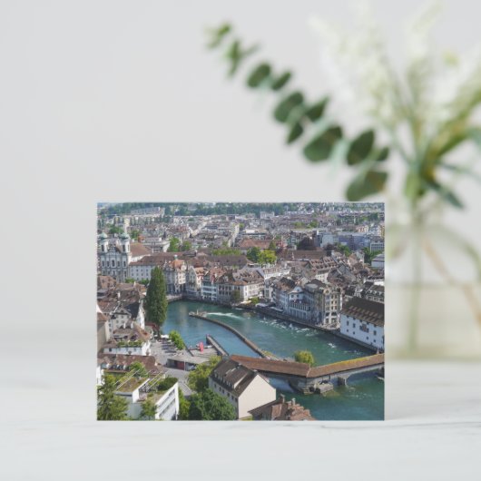 Carte Postale Lucerne, Suisse (Debout devant)