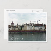 Carte Postale lucerne suisse (Devant / Derrière)