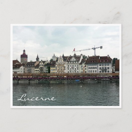 Carte Postale lucerne suisse (Devant)
