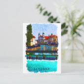 Carte Postale Lucerne Suisse Europe Suisse (Debout devant)