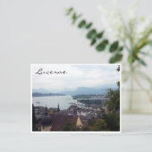 Carte Postale lucerne vista (Debout devant)