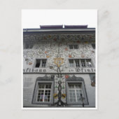 Carte Postale lucerne zunfthaus (Devant)