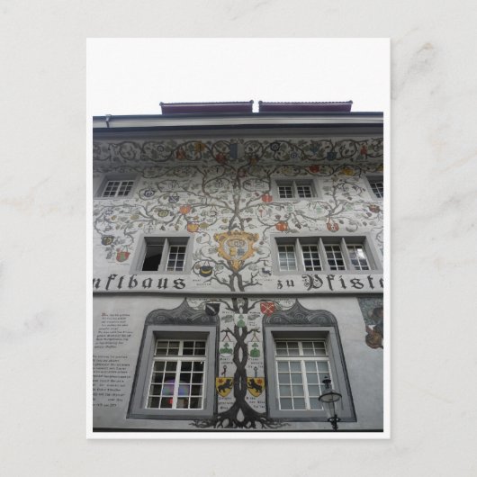 Carte Postale lucerne zunfthaus (Devant)