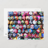 Carte Postale Lucha Libre (Devant / Derrière)