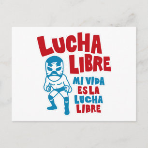 CARTE POSTALE LUCHA LIBRE#89