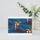 Carte Postale luchador (Debout devant)
