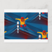 Carte Postale luchador (Devant)