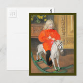 Carte Postale Lucia Day Rockinghorse (Devant / Derrière)