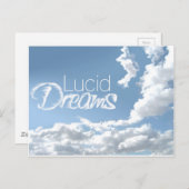 Carte Postale Lucid Dreams (Devant / Derrière)