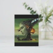 Carte Postale Lucid par J. Matthew Root (Debout devant)