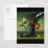 Carte Postale Lucid par J. Matthew Root (Devant / Derrière)