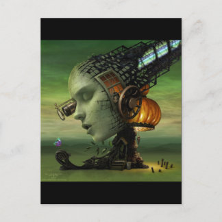 Carte Postale Lucid par J. Matthew Root