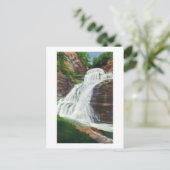 Carte Postale Lucifer Falls View in Robert H. Treman State (Debout devant)