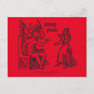 Carte Postale Luciféroce