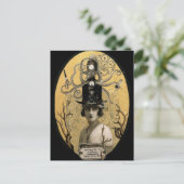 Carte postale Lucinda Octavio Steampunk (Debout devant)