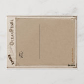 Carte postale Lucinda Octavio Steampunk (Dos)