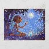 Carte Postale Luciole (Devant)