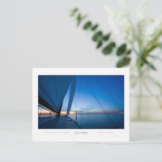 Carte Postale Luciole (Debout devant)