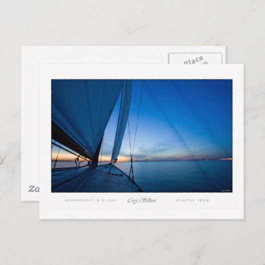 Carte Postale Luciole (Devant / Derrière)