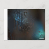 Carte Postale Luciole de vapeur (Dos)