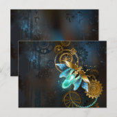 Carte Postale Luciole de vapeur (Devant / Derrière)