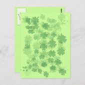 Carte Postale Luck of the Irish (Devant / Derrière)