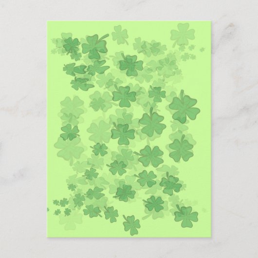 Carte Postale Luck of the Irish (Devant)