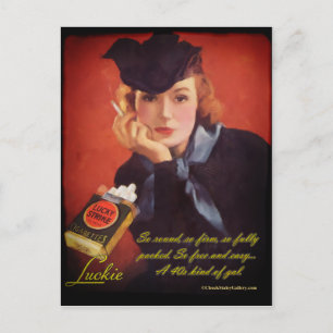 Carte postale "Luckie"