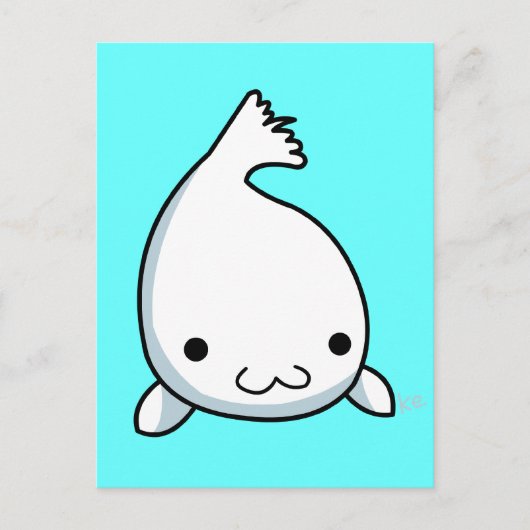 Carte postale Lucky (Devant)