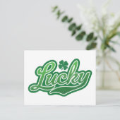 Carte Postale Lucky (Debout devant)