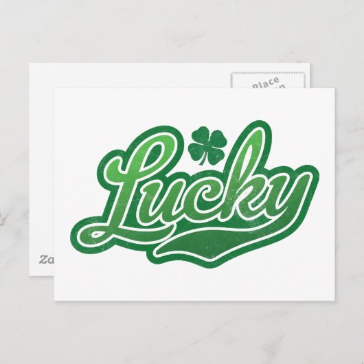 Carte Postale Lucky (Devant / Derrière)
