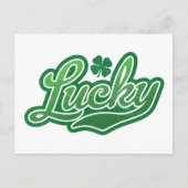 Carte Postale Lucky (Devant)