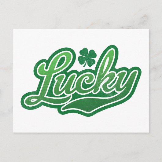 Carte Postale Lucky (Devant)