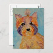 Carte Postale Lucky (Devant / Derrière)