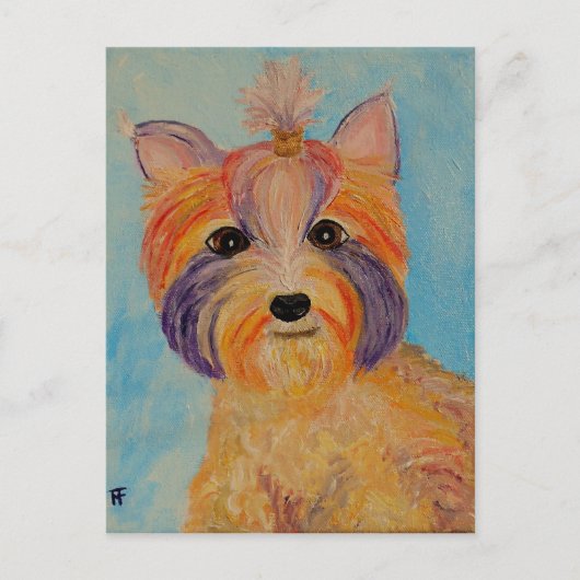 Carte Postale Lucky (Devant)