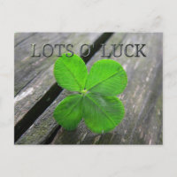 Lucky 4 feuilles trèfle