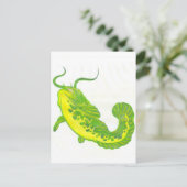 Carte Postale Lucky Catfish (Debout devant)