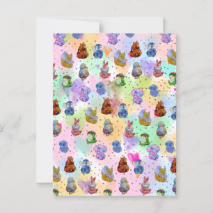 Carte Postale Lucky Charms