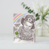 Carte Postale Lucky Clover (Debout devant)
