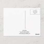 Carte Postale Lucky Day (Dos)