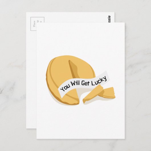 Carte Postale Lucky Fortune (Devant / Derrière)