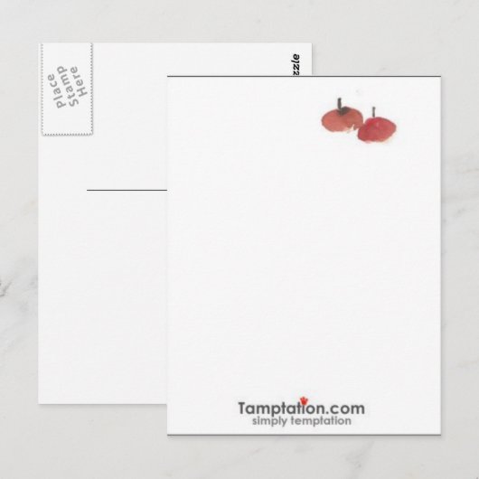 Carte Postale Lucky Fruit (Devant / Derrière)