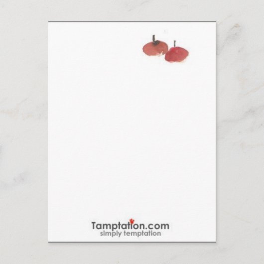 Carte Postale Lucky Fruit (Devant)