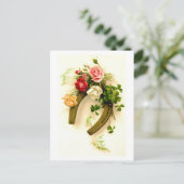 Carte Postale Lucky Horseshoe (Debout devant)