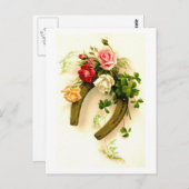 Carte Postale Lucky Horseshoe (Devant / Derrière)